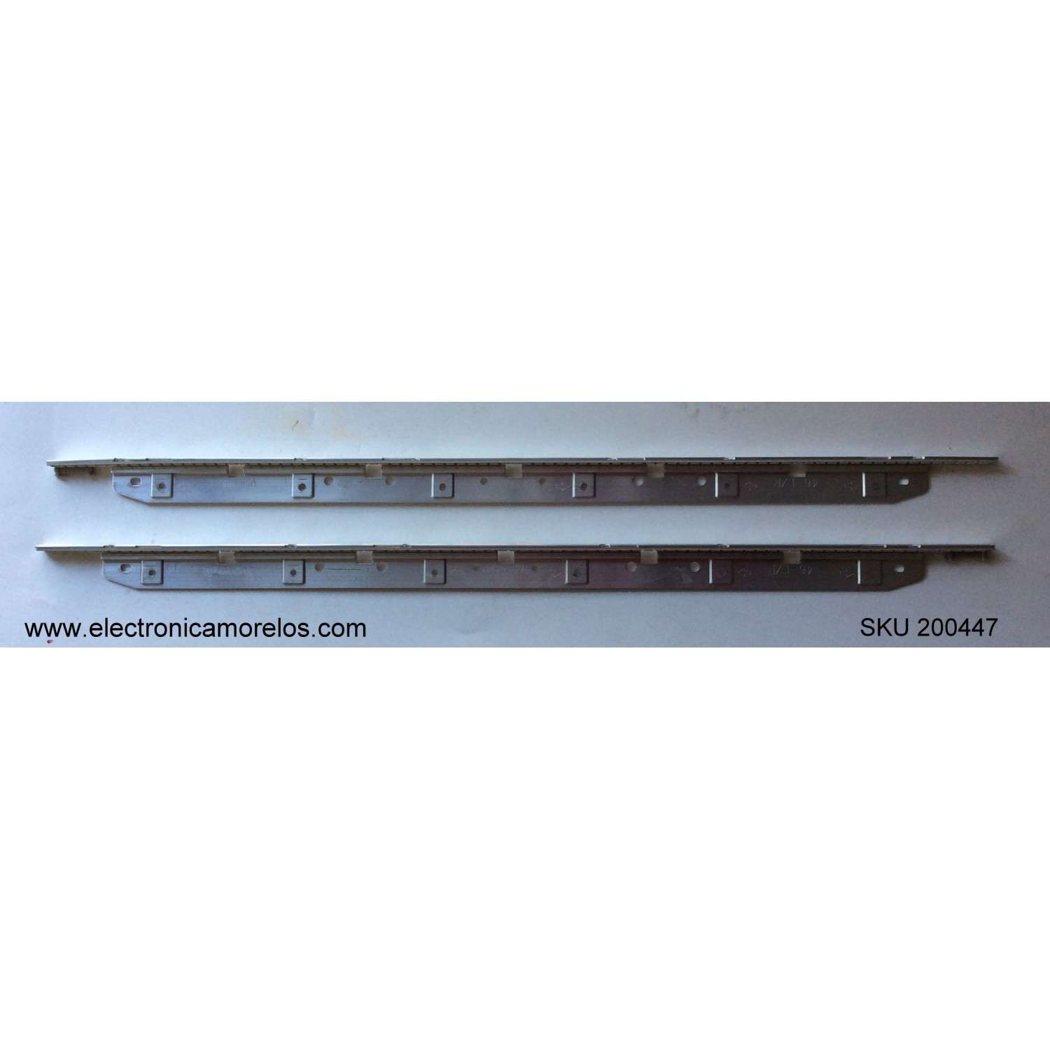 KIT DE LED´S PARA TV (12 PIEZAS) / SAMSUNG BN96-40097A / BN96-40098A / S_5U75_55_FL_R6_REV1.5_150514 / S_5U75_55_FL_L8_REV1.5_150514 / LM41-00135A / LM41-00136A PANEL CY-GK055HGAV5H JW47 / UN55MU6290FXZA AA02  - Imagen 5